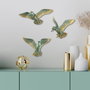 Aberto Design BIRDS 1 Multicolor